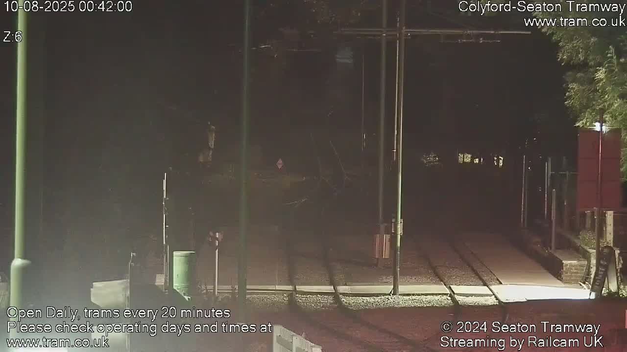 Colyford Station Seaton Tramway Live Cam - Colyford, East Devon, Devon, South West, England, United Kingdom