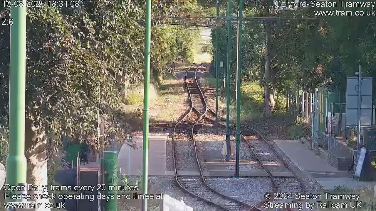 Colyford Station Seaton Tramway Live Cam - Colyford, East Devon, Devon, South West, England, United Kingdom