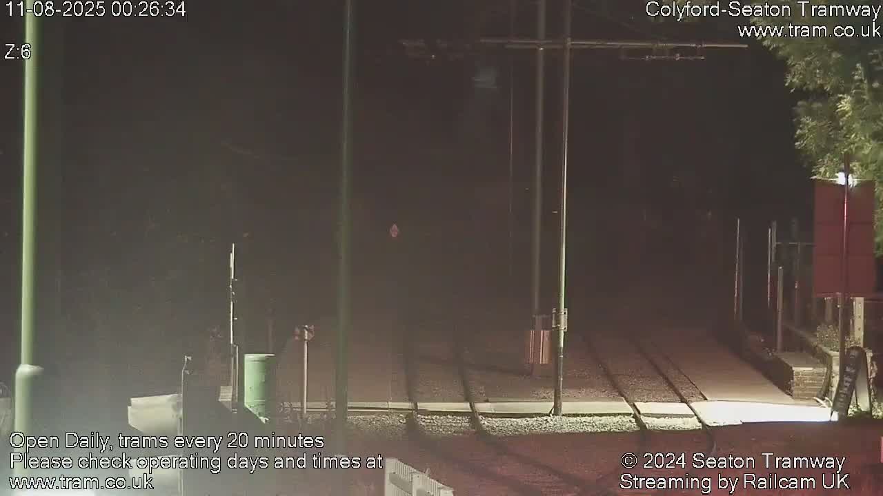 Colyford Station Seaton Tramway Live Cam - Colyford, East Devon, Devon, South West, England, United Kingdom