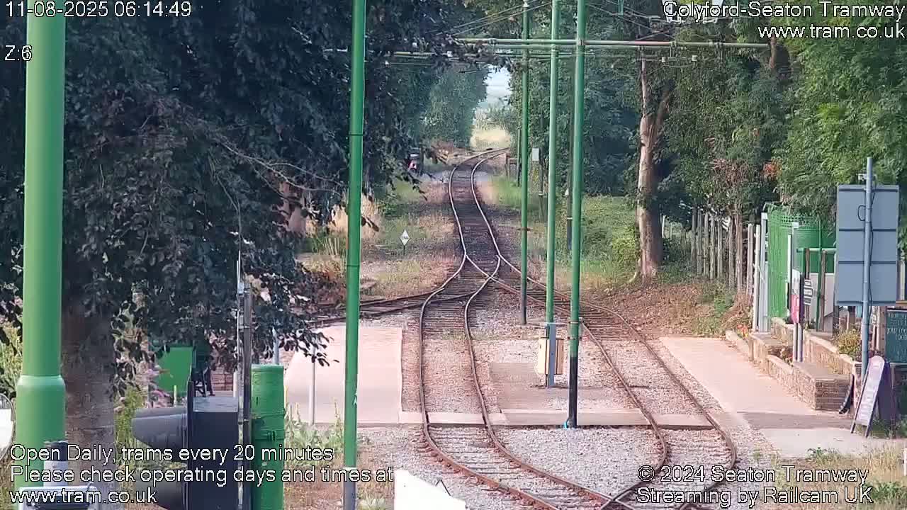Colyford Station Seaton Tramway Live Cam - Colyford, East Devon, Devon, South West, England, United Kingdom