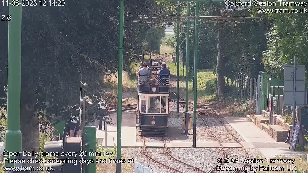 Colyford Station Seaton Tramway Live Cam - Colyford, East Devon, Devon, South West, England, United Kingdom