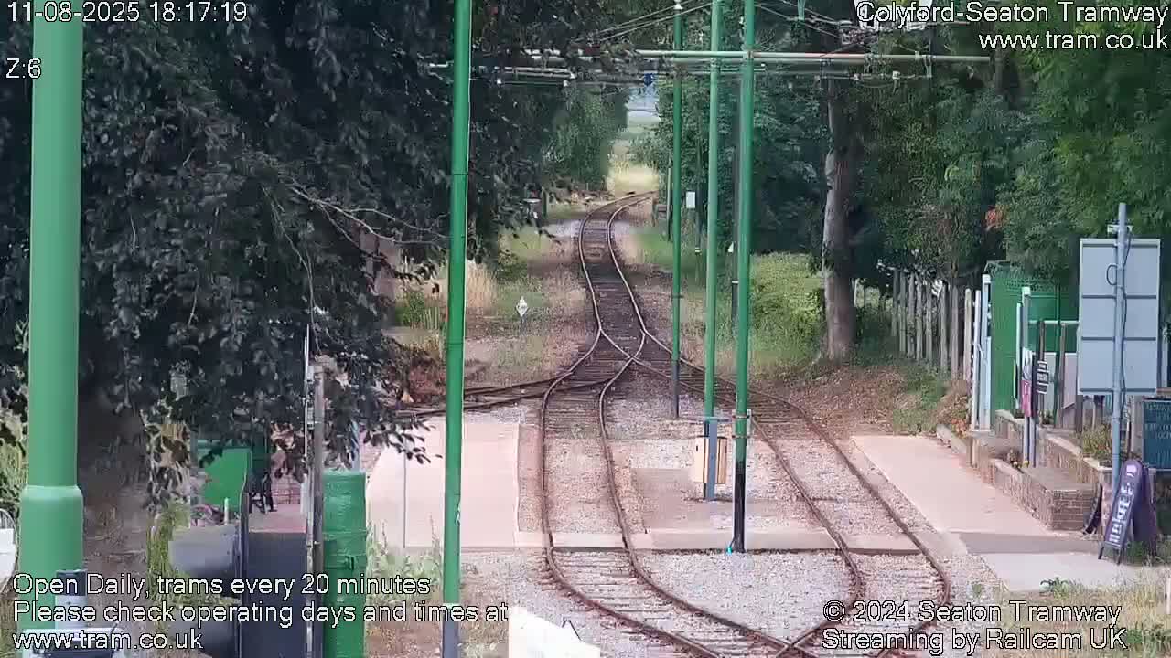 Colyford Station Seaton Tramway Live Cam - Colyford, East Devon, Devon, South West, England, United Kingdom