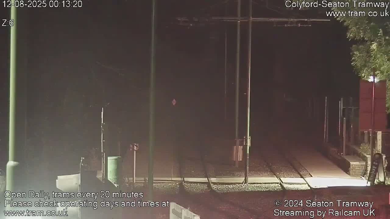 Colyford Station Seaton Tramway Live Cam - Colyford, East Devon, Devon, South West, England, United Kingdom