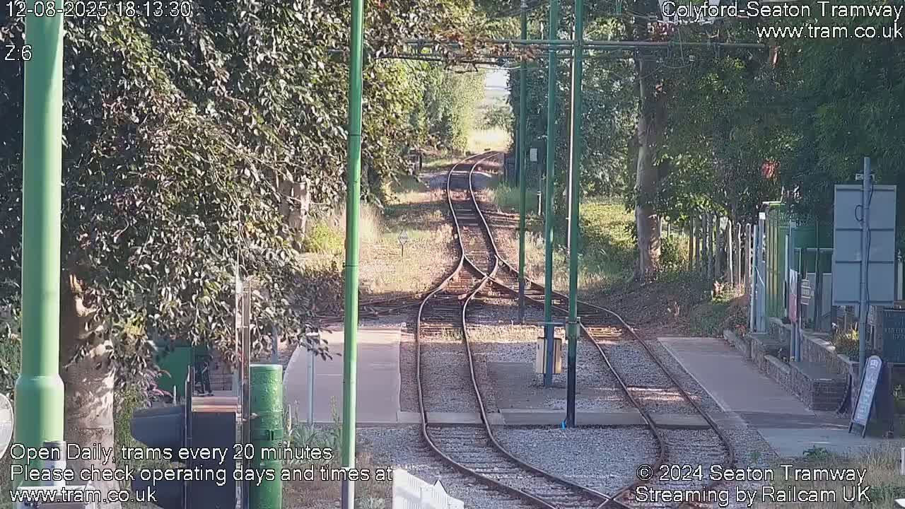 Colyford Station Seaton Tramway Live Cam - Colyford, East Devon, Devon, South West, England, United Kingdom