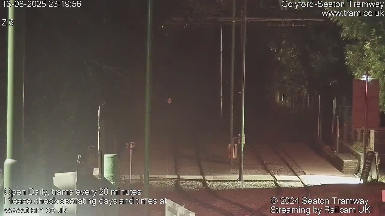 Colyford Station Seaton Tramway Live Cam - Colyford, East Devon, Devon, South West, England, United Kingdom