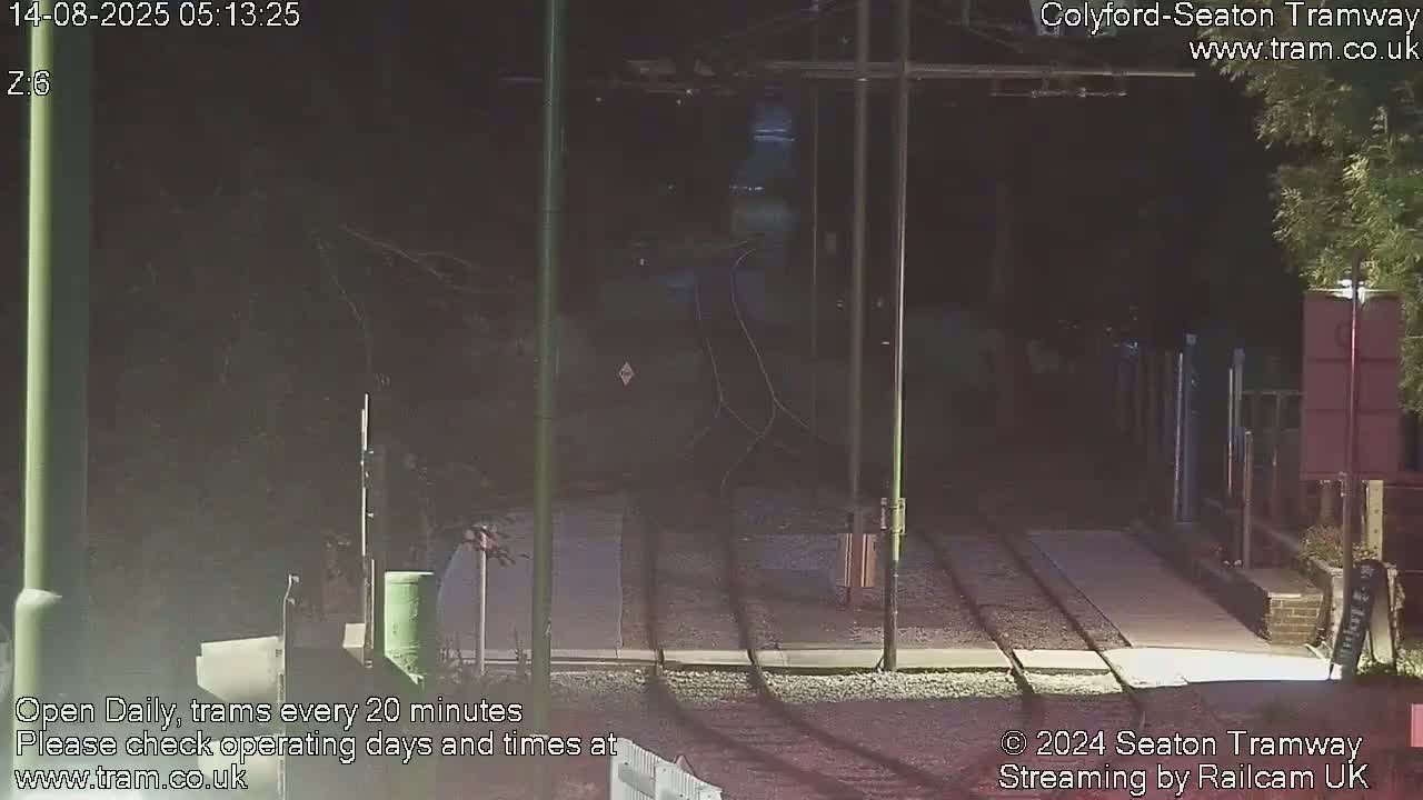 Colyford Station Seaton Tramway Live Cam - Colyford, East Devon, Devon, South West, England, United Kingdom