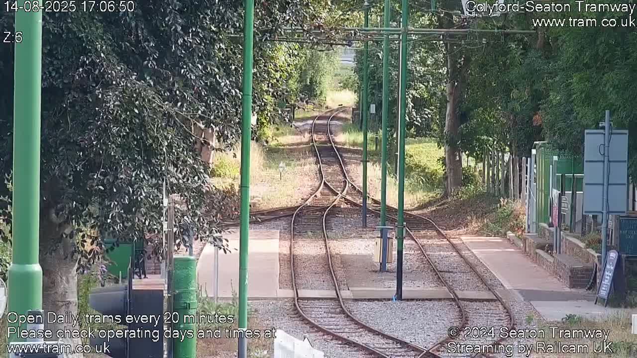 Colyford Station Seaton Tramway Live Cam - Colyford, East Devon, Devon, South West, England, United Kingdom