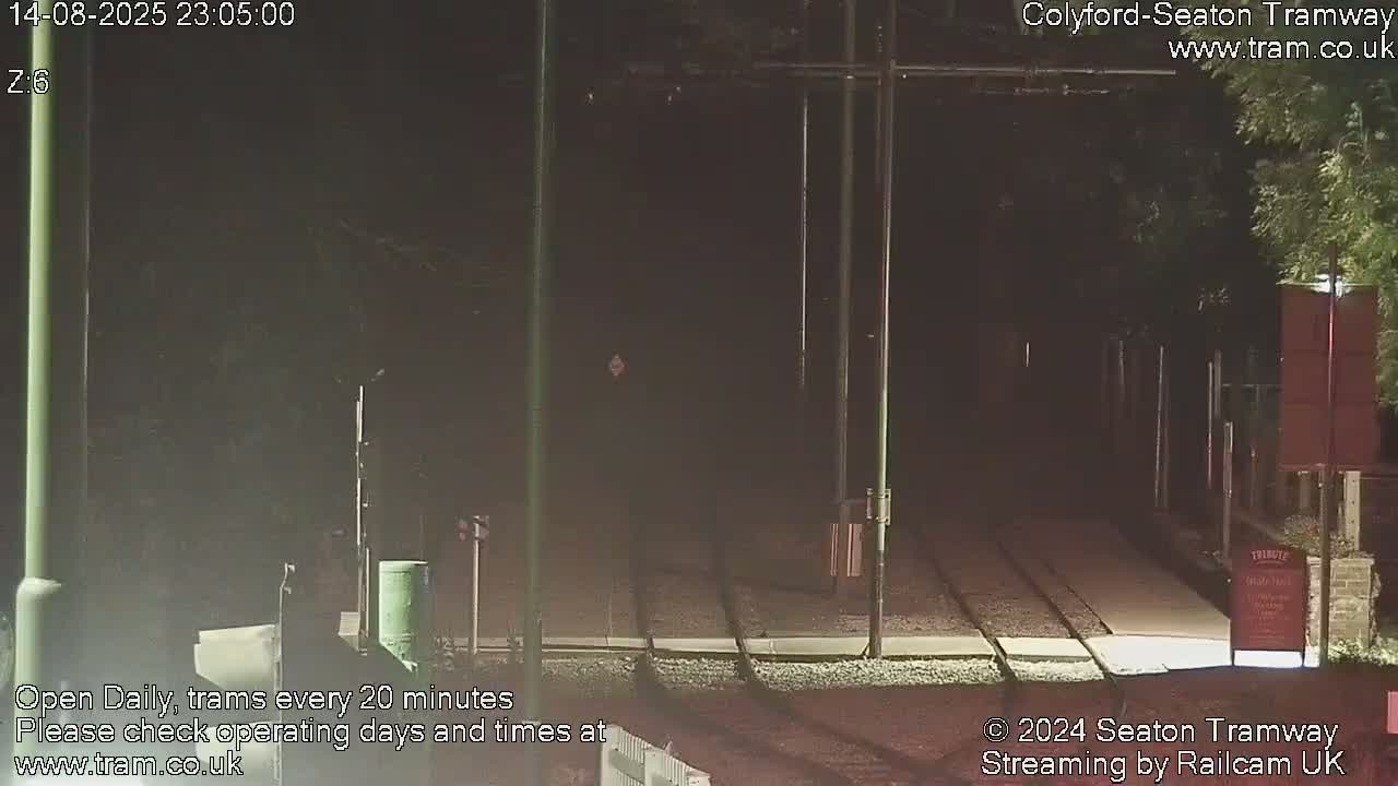 Colyford Station Seaton Tramway Live Cam - Colyford, East Devon, Devon, South West, England, United Kingdom