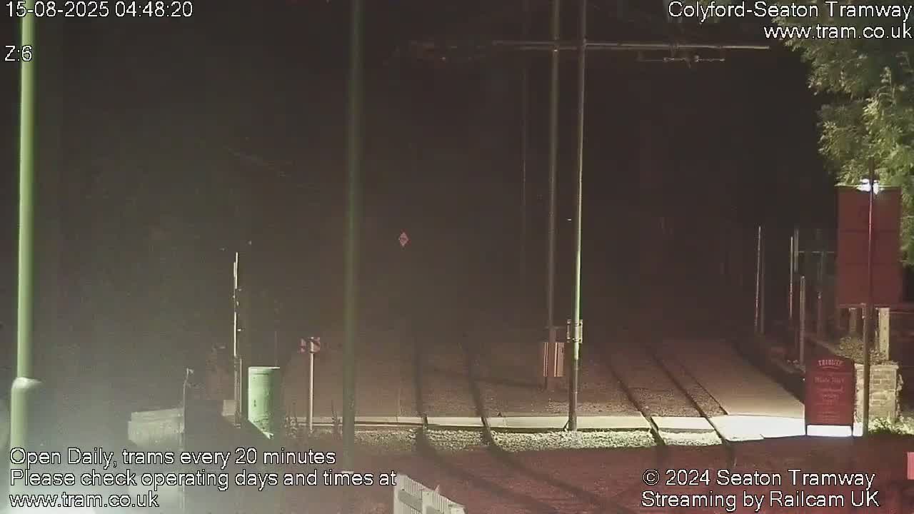 Colyford Station Seaton Tramway Live Cam - Colyford, East Devon, Devon, South West, England, United Kingdom