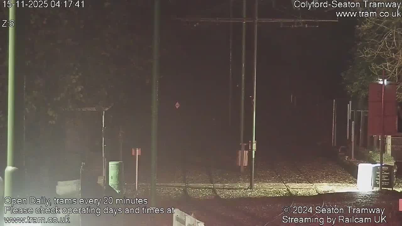 Colyford Station Seaton Tramway Live Cam - Colyford, East Devon, Devon, South West, England, United Kingdom