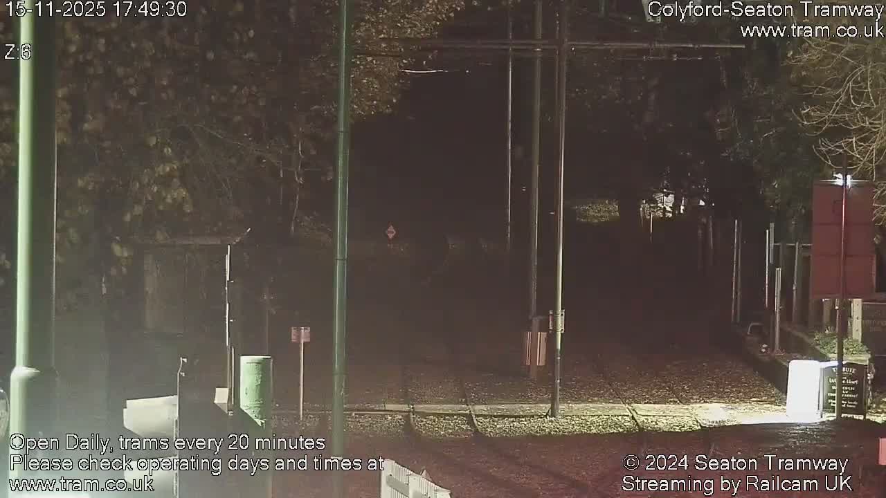 Colyford Station Seaton Tramway Live Cam - Colyford, East Devon, Devon, South West, England, United Kingdom