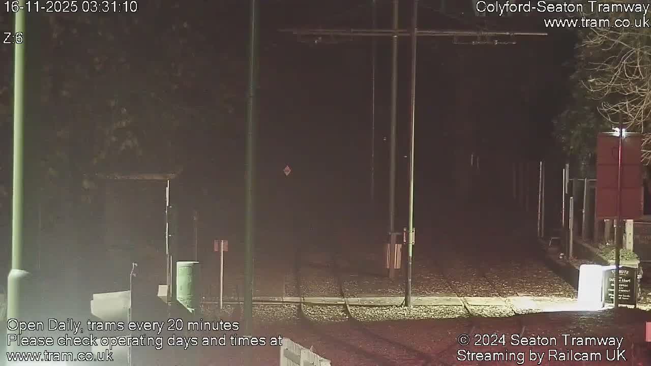 Colyford Station Seaton Tramway Live Cam - Colyford, East Devon, Devon, South West, England, United Kingdom