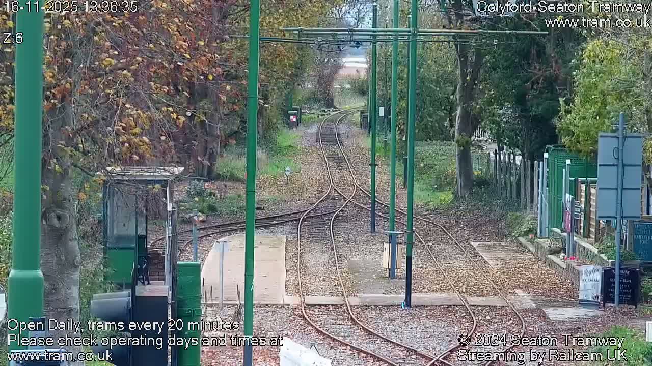 Colyford Station Seaton Tramway Live Cam - Colyford, East Devon, Devon, South West, England, United Kingdom