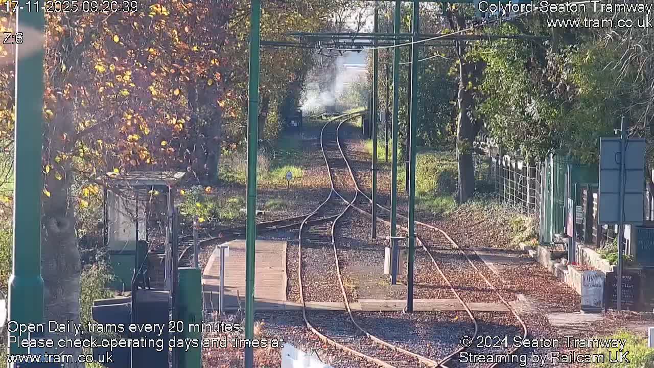 Colyford Station Seaton Tramway Live Cam - Colyford, East Devon, Devon, South West, England, United Kingdom