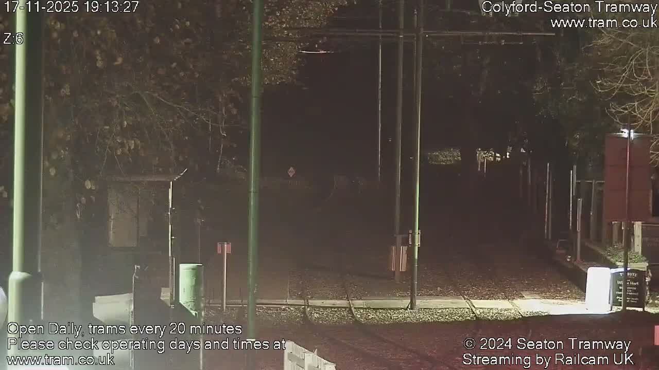 Colyford Station Seaton Tramway Live Cam - Colyford, East Devon, Devon, South West, England, United Kingdom