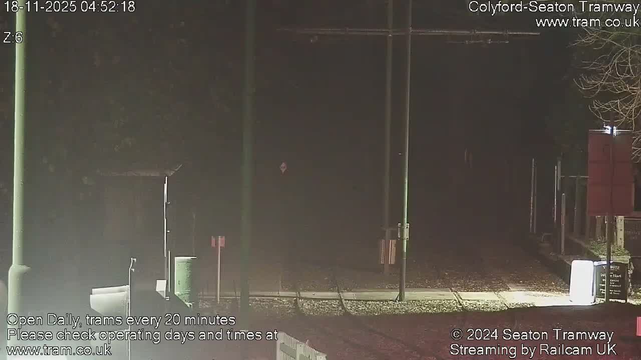 Colyford Station Seaton Tramway Live Cam - Colyford, East Devon, Devon, South West, England, United Kingdom