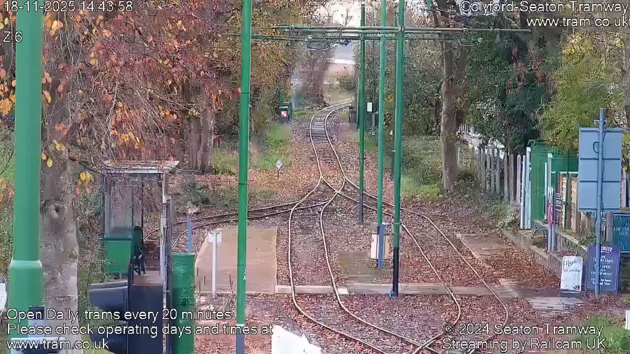 Colyford Station Seaton Tramway Live Cam - Colyford, East Devon, Devon, South West, England, United Kingdom