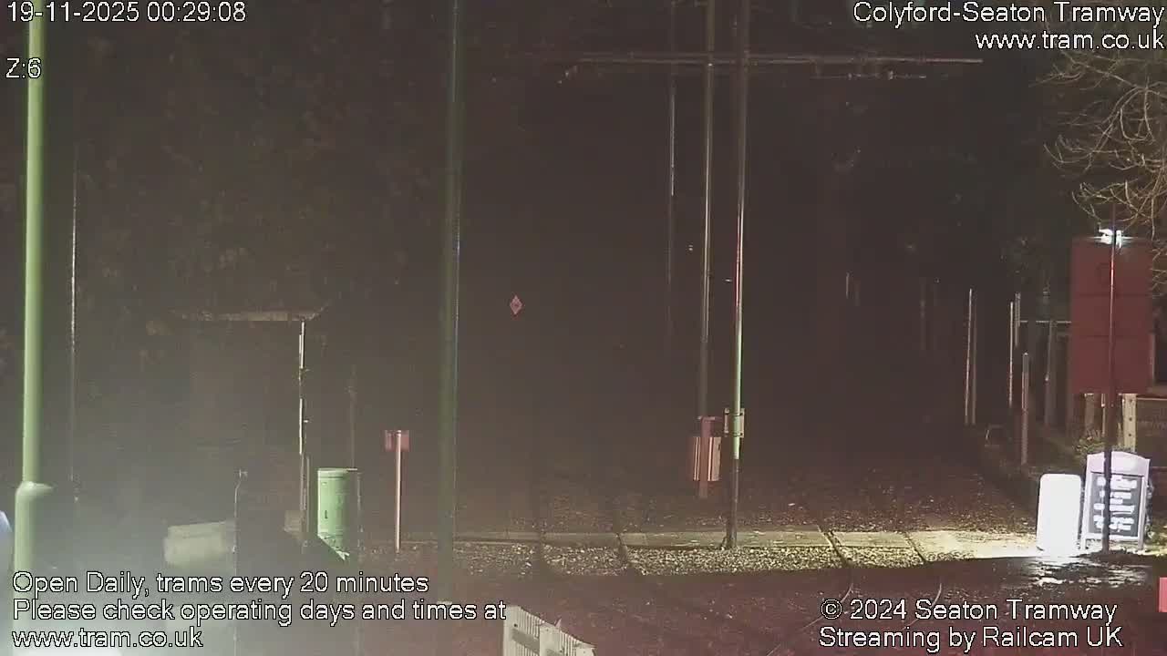 Colyford Station Seaton Tramway Live Cam - Colyford, East Devon, Devon, South West, England, United Kingdom