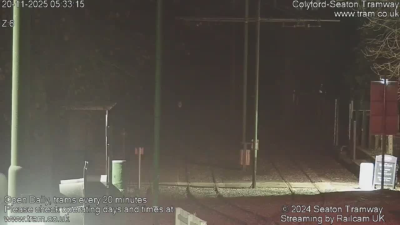Colyford Station Seaton Tramway Live Cam - Colyford, East Devon, Devon, South West, England, United Kingdom