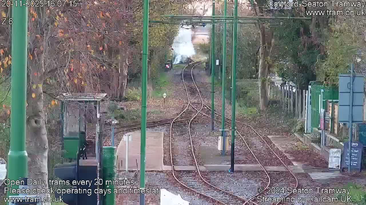 Colyford Station Seaton Tramway Live Cam - Colyford, East Devon, Devon, South West, England, United Kingdom