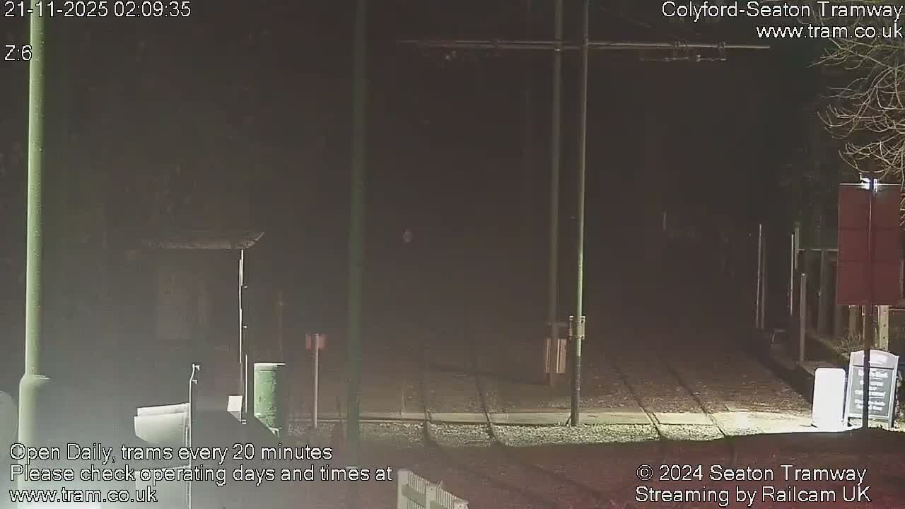 Colyford Station Seaton Tramway Live Cam - Colyford, East Devon, Devon, South West, England, United Kingdom