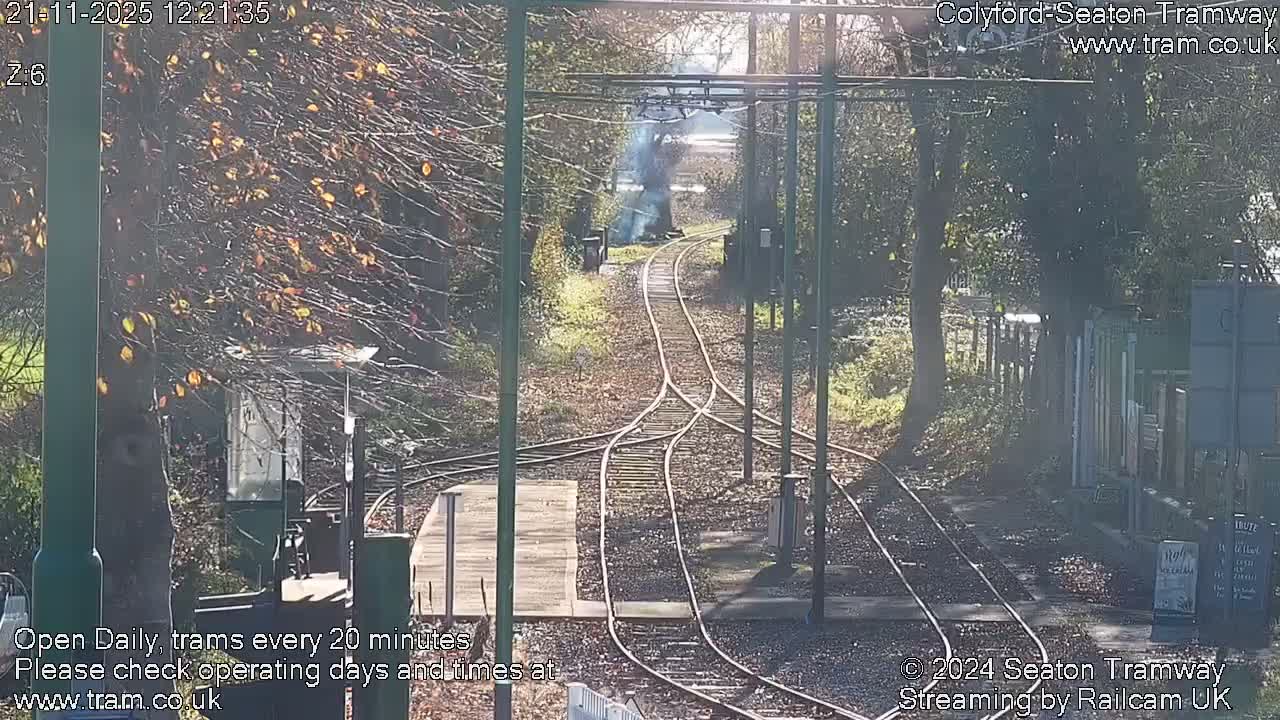 Colyford Station Seaton Tramway Live Cam - Colyford, East Devon, Devon, South West, England, United Kingdom
