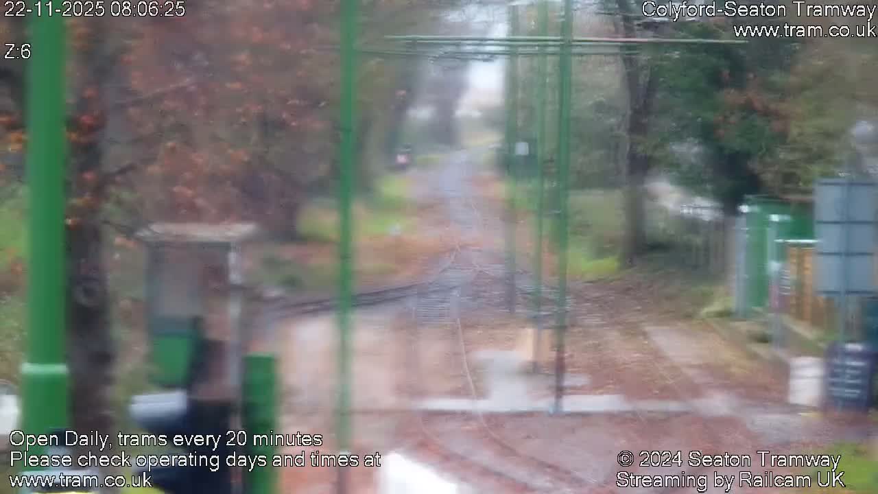 Colyford Station Seaton Tramway Live Cam - Colyford, East Devon, Devon, South West, England, United Kingdom