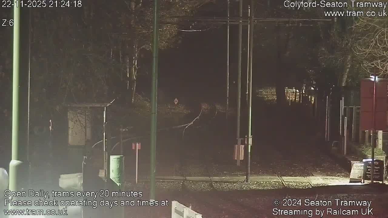 Colyford Station Seaton Tramway Live Cam - Colyford, East Devon, Devon, South West, England, United Kingdom