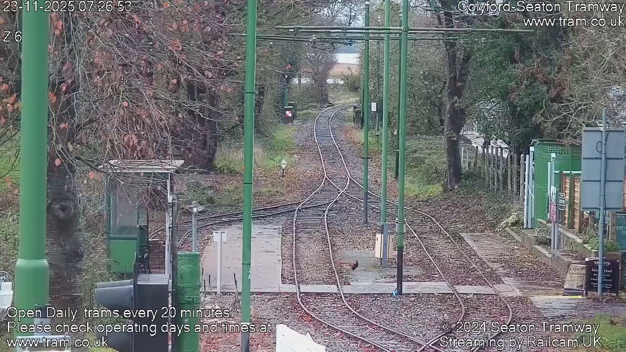 Colyford Station Seaton Tramway Live Cam - Colyford, East Devon, Devon, South West, England, United Kingdom