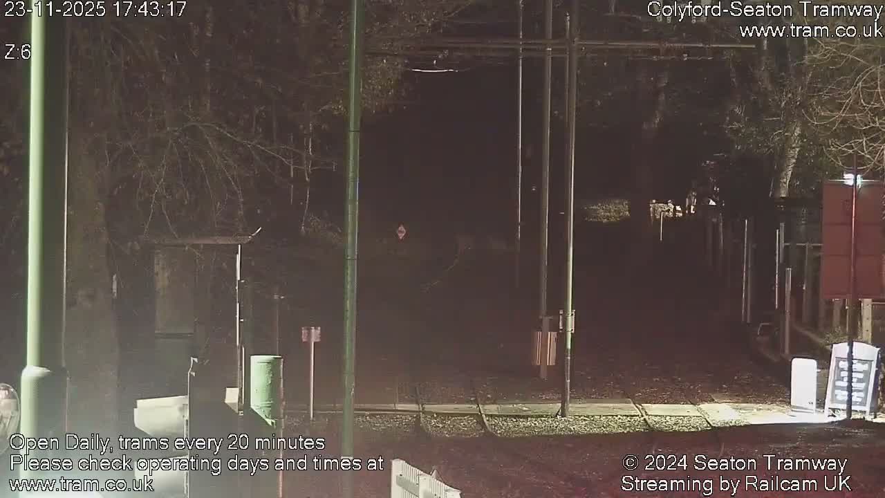 Colyford Station Seaton Tramway Live Cam - Colyford, East Devon, Devon, South West, England, United Kingdom
