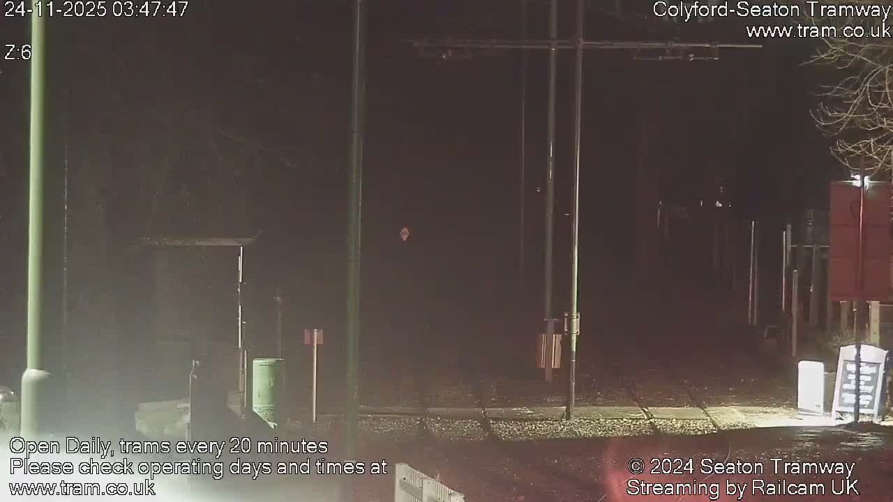 Colyford Station Seaton Tramway Live Cam - Colyford, East Devon, Devon, South West, England, United Kingdom