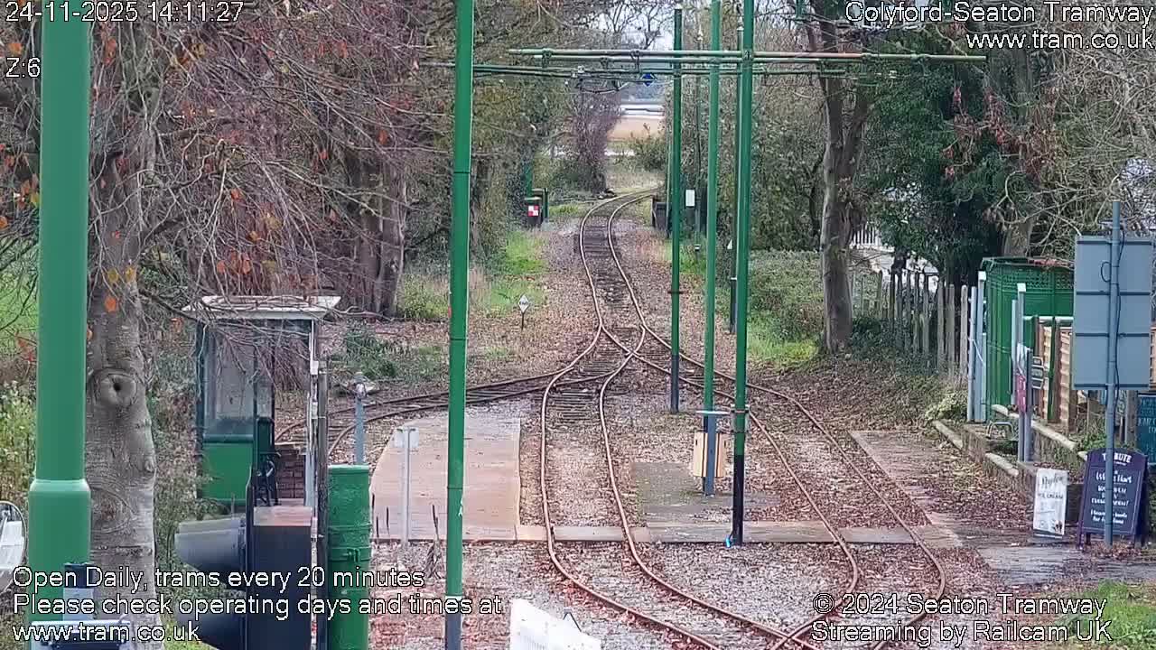 Colyford Station Seaton Tramway Live Cam - Colyford, East Devon, Devon, South West, England, United Kingdom