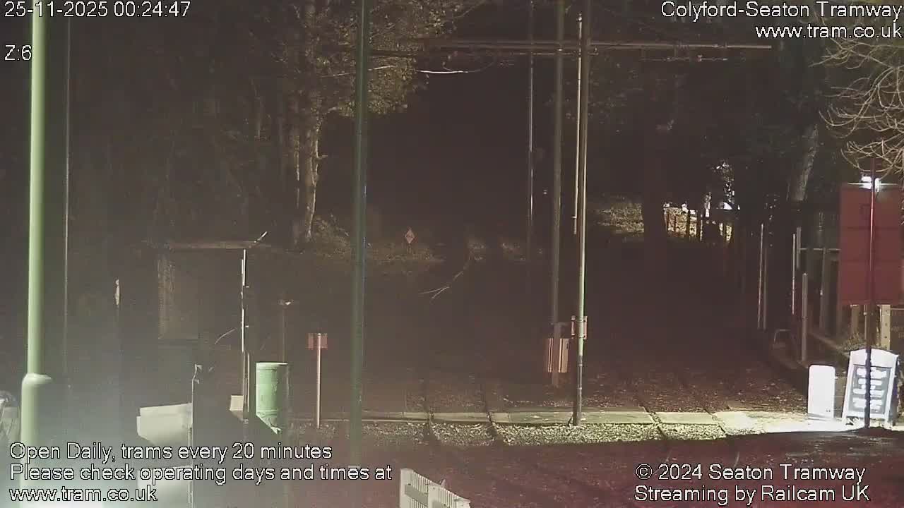 Colyford Station Seaton Tramway Live Cam - Colyford, East Devon, Devon, South West, England, United Kingdom
