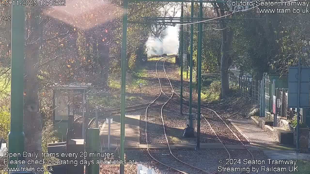 Colyford Station Seaton Tramway Live Cam - Colyford, East Devon, Devon, South West, England, United Kingdom
