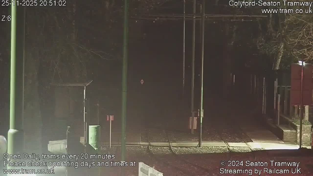 Colyford Station Seaton Tramway Live Cam - Colyford, East Devon, Devon, South West, England, United Kingdom