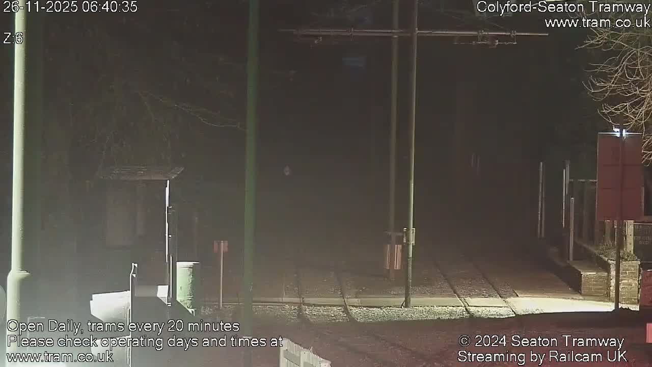 Colyford Station Seaton Tramway Live Cam - Colyford, East Devon, Devon, South West, England, United Kingdom