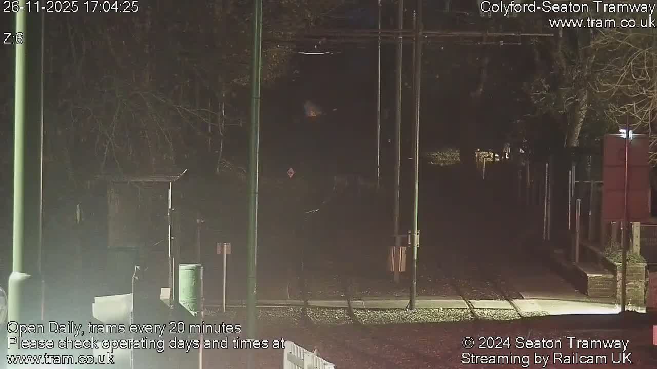 Colyford Station Seaton Tramway Live Cam - Colyford, East Devon, Devon, South West, England, United Kingdom