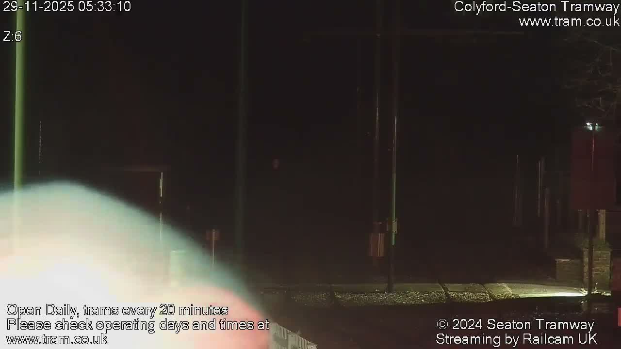 Colyford Station Seaton Tramway Live Cam - Colyford, East Devon, Devon, South West, England, United Kingdom