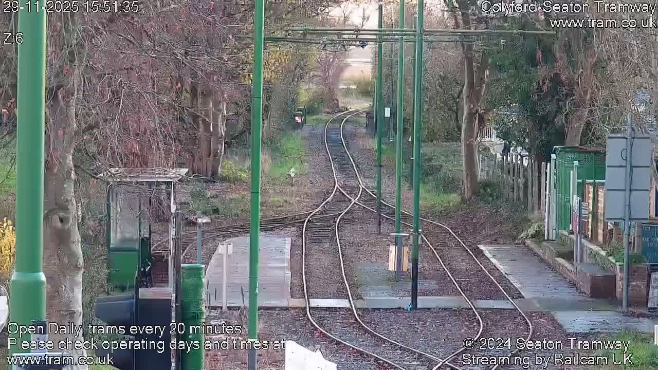 Colyford Station Seaton Tramway Live Cam - Colyford, East Devon, Devon, South West, England, United Kingdom