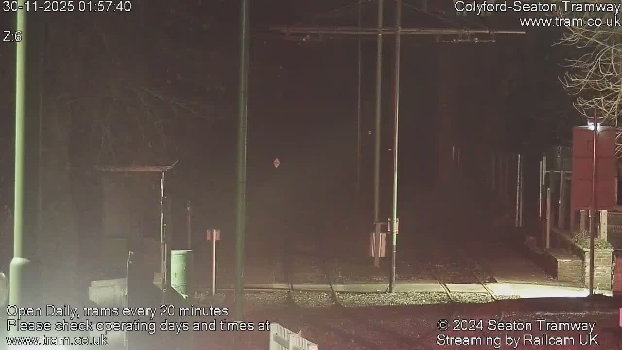 Colyford Station Seaton Tramway Live Cam - Colyford, East Devon, Devon, South West, England, United Kingdom
