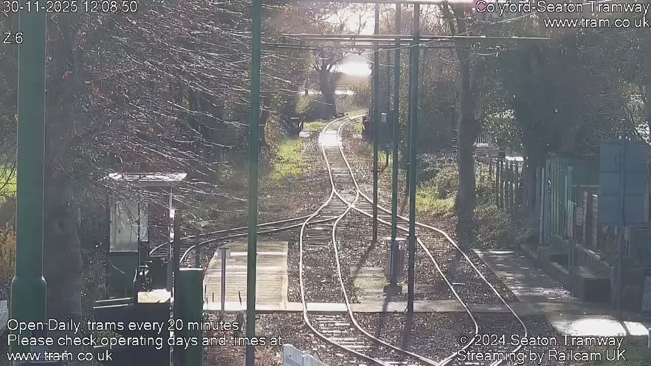 Colyford Station Seaton Tramway Live Cam - Colyford, East Devon, Devon, South West, England, United Kingdom