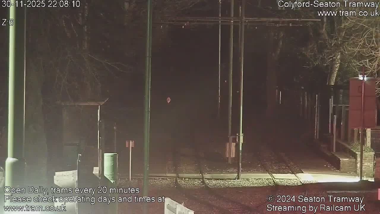 Colyford Station Seaton Tramway Live Cam - Colyford, East Devon, Devon, South West, England, United Kingdom