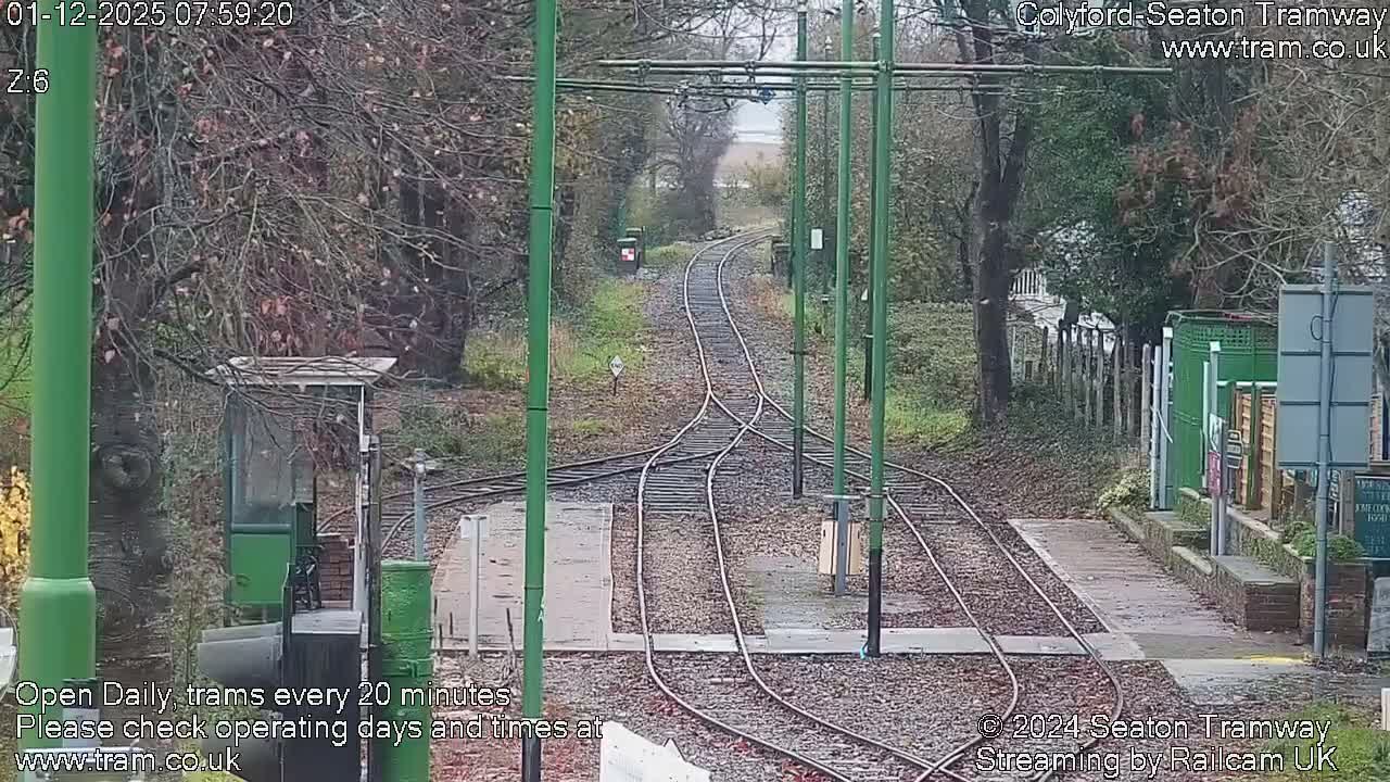 Colyford Station Seaton Tramway Live Cam - Colyford, East Devon, Devon, South West, England, United Kingdom