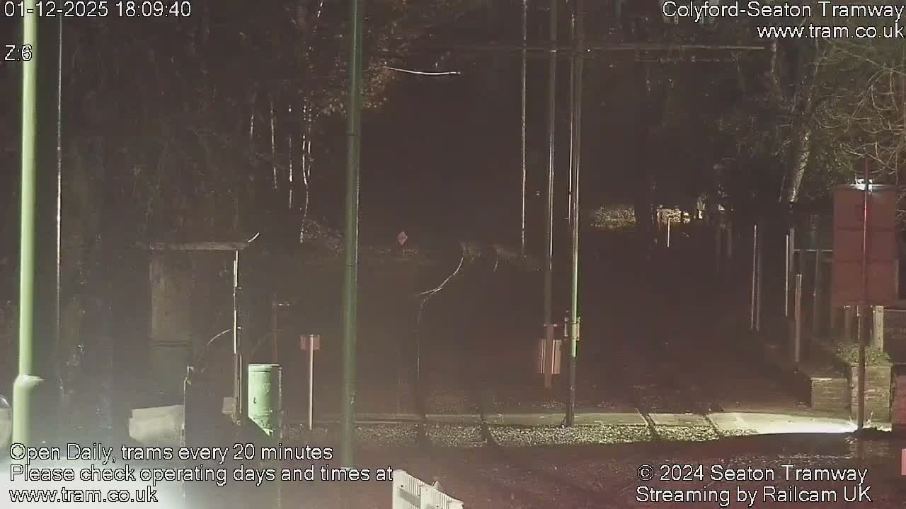 Colyford Station Seaton Tramway Live Cam - Colyford, East Devon, Devon, South West, England, United Kingdom