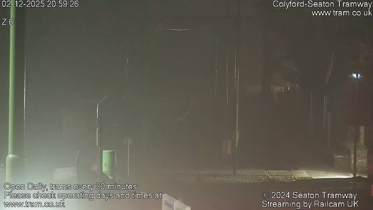 Colyford Station Seaton Tramway Live Cam - Colyford, East Devon, Devon, South West, England, United Kingdom