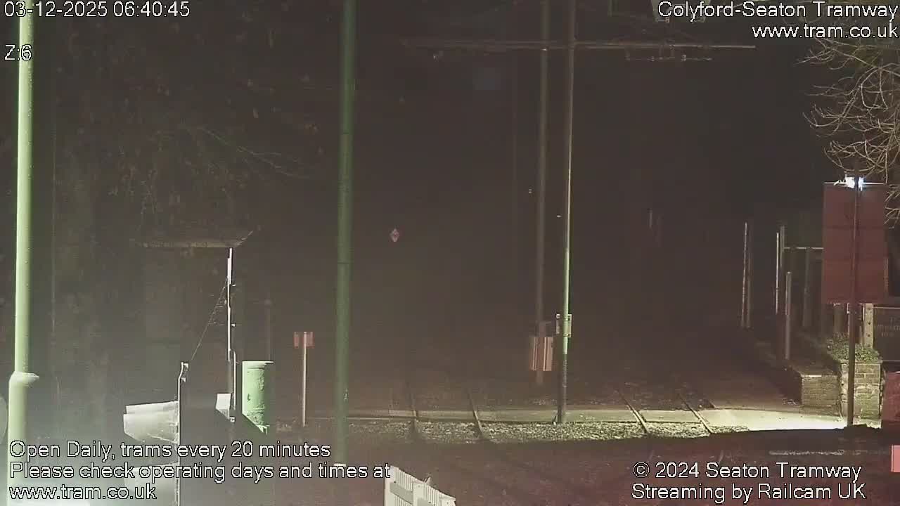 Colyford Station Seaton Tramway Live Cam - Colyford, East Devon, Devon, South West, England, United Kingdom