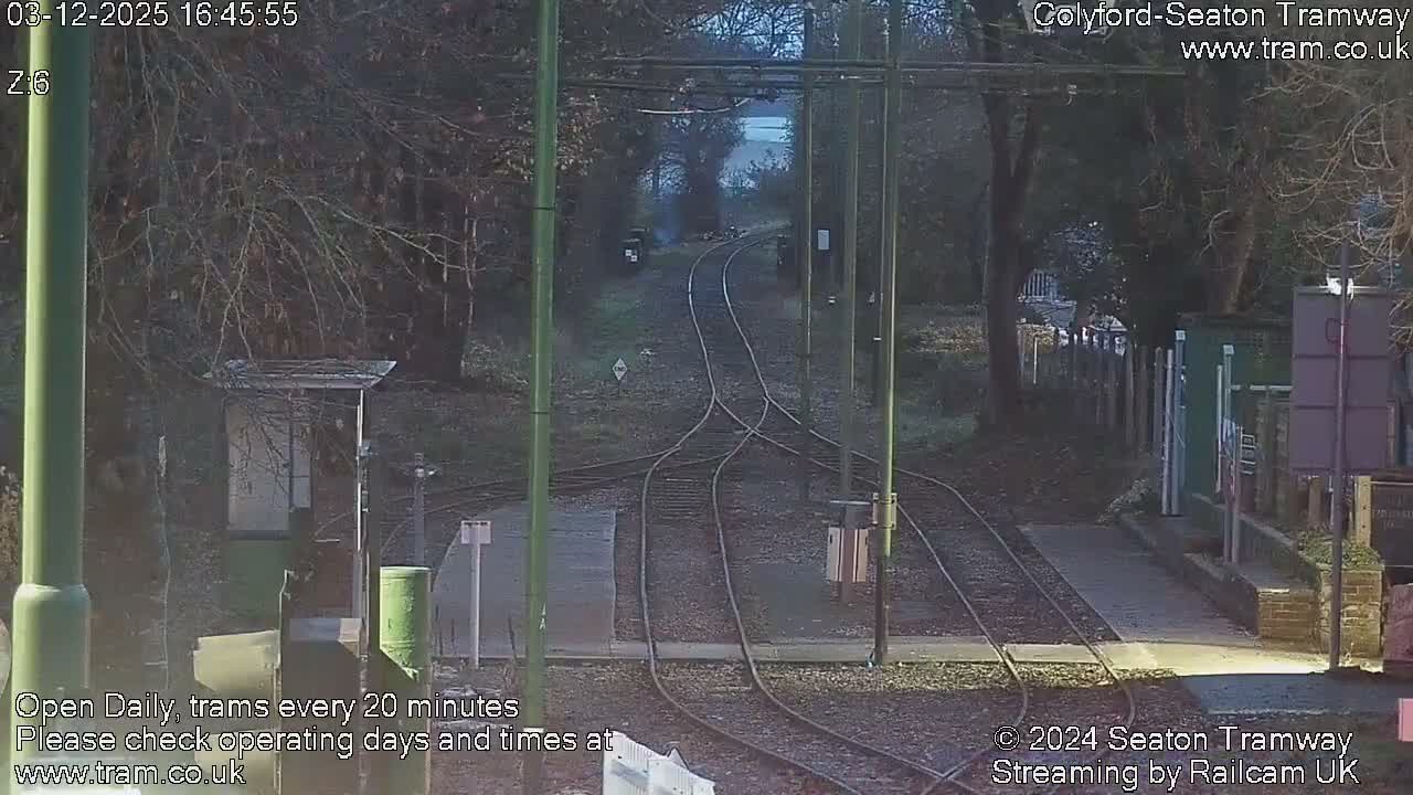 Colyford Station Seaton Tramway Live Cam - Colyford, East Devon, Devon, South West, England, United Kingdom