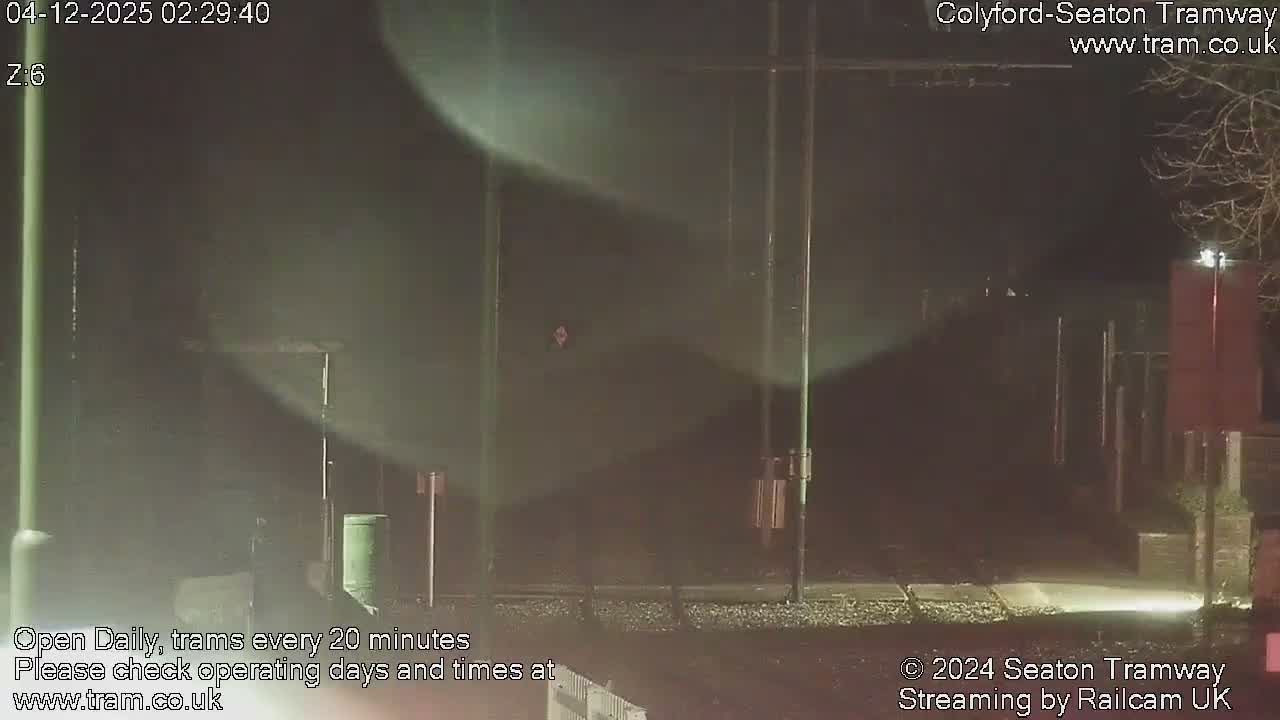 Colyford Station Seaton Tramway Live Cam - Colyford, East Devon, Devon, South West, England, United Kingdom