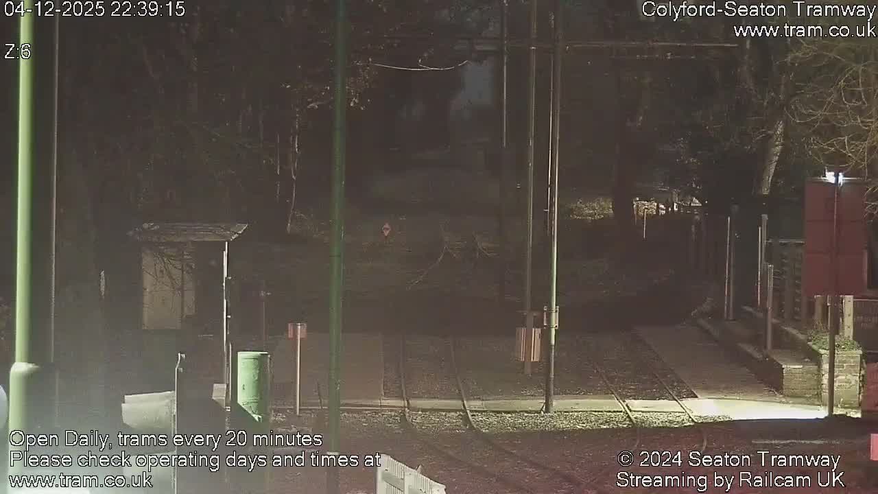 Colyford Station Seaton Tramway Live Cam - Colyford, East Devon, Devon, South West, England, United Kingdom