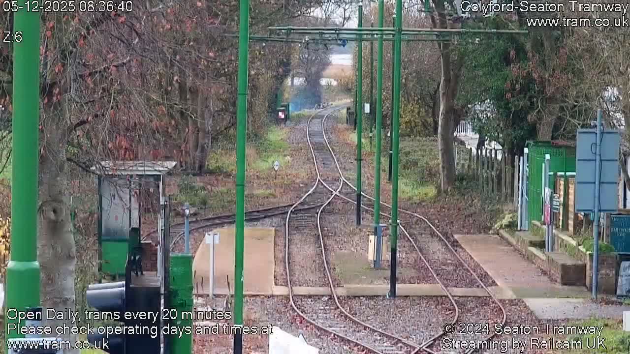 Colyford Station Seaton Tramway Live Cam - Colyford, East Devon, Devon, South West, England, United Kingdom